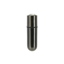 Load image into Gallery viewer, Power Bullet First Class Rechargeable Bulllet w Crystal Gun Metal