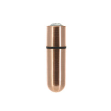 Load image into Gallery viewer, Power Bullet First Class Rechargeable Bulllet w Crystal Rose Gold