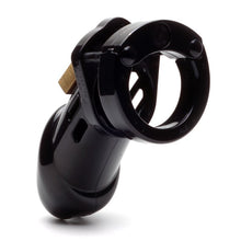Load image into Gallery viewer, CB-X Cockcage CB-6000 Clear Male Penis Chastity Kit Black
