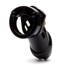 Load image into Gallery viewer, CB-X Cockcage CB-6000 Clear Male Penis Chastity Kit Black
