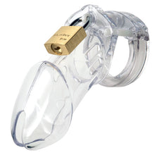 Load image into Gallery viewer, CB-X Cockcage CB-6000 Clear Male Penis Chastity Kit Clear