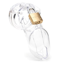 Load image into Gallery viewer, CB-X Cockcage CB-6000 Clear Male Penis Chastity Kit Clear