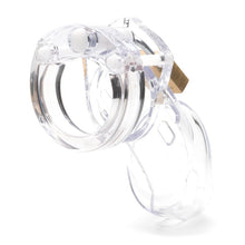 Load image into Gallery viewer, CB-X Cockcage CB-6000 Clear Male Penis Chastity Kit Clear