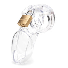 Load image into Gallery viewer, CB-X Cockcage CB-6000 Clear Male Penis Chastity Kit Clear