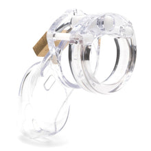Load image into Gallery viewer, CB-X Cockcage CB-6000 Clear Male Penis Chastity Kit Clear