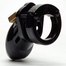 Load image into Gallery viewer, CB-X Cockcage CB-6000s Clear Male Penis Chastity Kit Cage Black