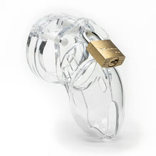Load image into Gallery viewer, CB-X Cockcage CB-6000s Clear Male Penis Chastity Kit Cage Clear