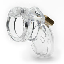 Load image into Gallery viewer, CB-X Cockcage CB-6000s Clear Male Penis Chastity Kit Cage Clear