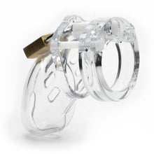 Load image into Gallery viewer, CB-X Cockcage CB-6000s Clear Male Penis Chastity Kit Cage Clear