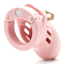 Load image into Gallery viewer, CB-X Cockcage CB-6000S Male Penis Chastity Kit Cage Pink