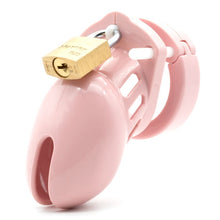 Load image into Gallery viewer, CB-X Cockcage CB-6000S Male Penis Chastity Kit Cage Pink