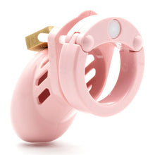 Load image into Gallery viewer, CB-X Cockcage CB-6000S Male Penis Chastity Kit Cage Pink