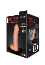 Load image into Gallery viewer, Erection Assistant Strap-On Hollow 8.5" Dildo Cock Adjustable Harness Sex Toys