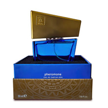 Load image into Gallery viewer, Shiatsu Pheromone Perfume for Men to Lure Her 50ml Cologne Attractant Dark Blue