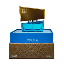 Load image into Gallery viewer, Shiatsu Pheromone Perfume for Men to Lure Her 50ml Cologne Attractant Light Blue