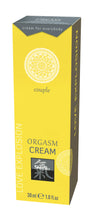 Load image into Gallery viewer, Shiatsu Orgasm Couple Cream 30ml