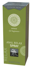 Load image into Gallery viewer, Shiatsu Anal Relax Spray Beginners 50ml