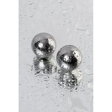 Load image into Gallery viewer, Silver Metal 2 Pc Vaginal Balls 2.5cm