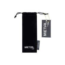 Load image into Gallery viewer, Silver Metal Braided Urethral Plug w Replaceable Ring