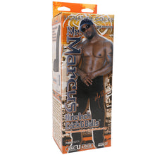 Load image into Gallery viewer, Mr. Marcus 9" Realistic Cock Balls Dildo Suction Cup Dong Black Sex Toy