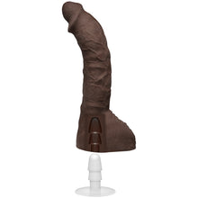 Load image into Gallery viewer, Prince Yahshua Vac-U-Lock Compatible Suction Cup Dildo Choc