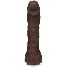 Load image into Gallery viewer, Prince Yahshua Vac-U-Lock Compatible Suction Cup Dildo Choc