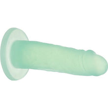 Load image into Gallery viewer, Addiction Cocktails Mint Mojito 5.5" Dildo with Bullet Vibrator Dong Sex Toy