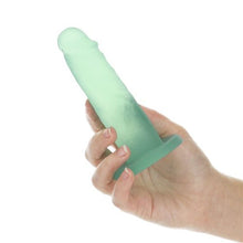 Load image into Gallery viewer, Addiction Cocktails Mint Mojito 5.5" Dildo with Bullet Vibrator Dong Sex Toy