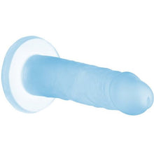 Load image into Gallery viewer, Addiction Cocktails Blue Lagoon 5.5" Dong with Bullet Vibrator Dildo Sex Toy