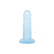 Load image into Gallery viewer, Addiction Cocktails Blue Lagoon 5.5" Dong with Bullet Vibrator Dildo Sex Toy