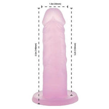 Load image into Gallery viewer, Cocktails Dildo Purple Cosmo 5.5in