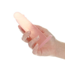 Load image into Gallery viewer, Addiction Cocktails Peach Bellini 5.5" Dildo & Bullet Vibrator Dong Sex Toy