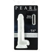 Load image into Gallery viewer, Pearl Dildo 7.5in Pearl White