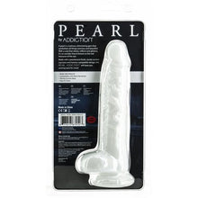 Load image into Gallery viewer, Pearl Dildo 8.5in Pearl White