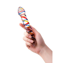 Load image into Gallery viewer, Sexus Glass Dildo Tropicana 19.5cm