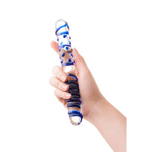 Load image into Gallery viewer, Sexus Glass Dildo Duo Dong 22cm