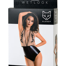 Load image into Gallery viewer, Glossy Wetlook Bodysuit Kiara