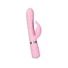 Load image into Gallery viewer, Pillow Talk Lively Rotating Shaft G Spot Rabbit Vibrator Pink