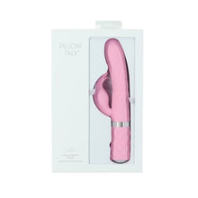 Load image into Gallery viewer, Pillow Talk Lively Rotating Shaft G Spot Rabbit Vibrator Luxury USB Sex Toy