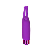 Load image into Gallery viewer, Power Bullet Teasing Tongue w Rechargeable Bullet Purple