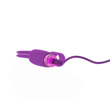 Load image into Gallery viewer, Power Bullet Teasing Tongue w Rechargeable Bullet Purple