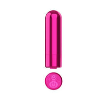 Load image into Gallery viewer, Naughty Nubbies Finger Vibe w Mini Powerbullet Pink