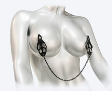 Load image into Gallery viewer, Monarch Noir Nipple Vice