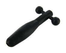 Load image into Gallery viewer, Silicone Cum-Thru Barbell Penis Plug