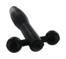 Load image into Gallery viewer, Silicone Cum-Thru Barbell Penis Plug