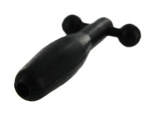 Load image into Gallery viewer, Silicone Cum-Thru Barbell Penis Plug