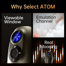Load image into Gallery viewer, Drywell Atom Electronic AUTOMATIC Vibrating Sucking Male Masturbator