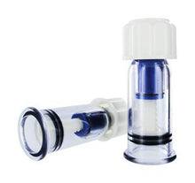 Load image into Gallery viewer, Size Matters Max Twist Nipple Suckers Bondage Couples Sex Toy