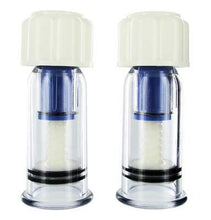 Load image into Gallery viewer, Size Matters Max Twist Nipple Suckers Bondage Couples Sex Toy