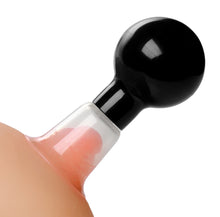 Load image into Gallery viewer, See Thru Nipple Enlarger Pumps
